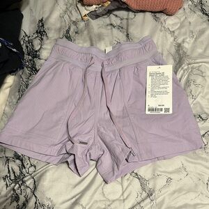 Women's Lavender Shorts